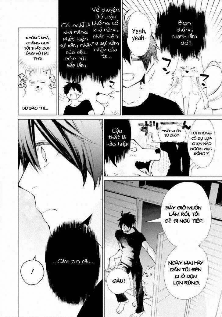 Tôi Đã Từng Là Một Pháp Sư Bá Đạo Cho Đến Khi Ăn Phải Mũi Tên Vào Đầu Gối Và Trở Thành Một Người Bảo Chapter 3.1 trang 12