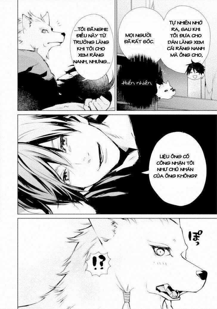 Tôi Đã Từng Là Một Pháp Sư Bá Đạo Cho Đến Khi Ăn Phải Mũi Tên Vào Đầu Gối Và Trở Thành Một Người Bảo Chapter 3.1 trang 14