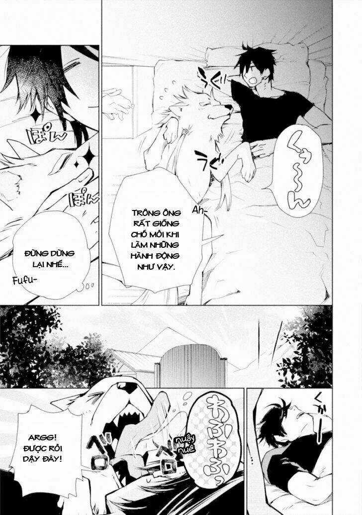 Tôi Đã Từng Là Một Pháp Sư Bá Đạo Cho Đến Khi Ăn Phải Mũi Tên Vào Đầu Gối Và Trở Thành Một Người Bảo Chapter 3.1 trang 15