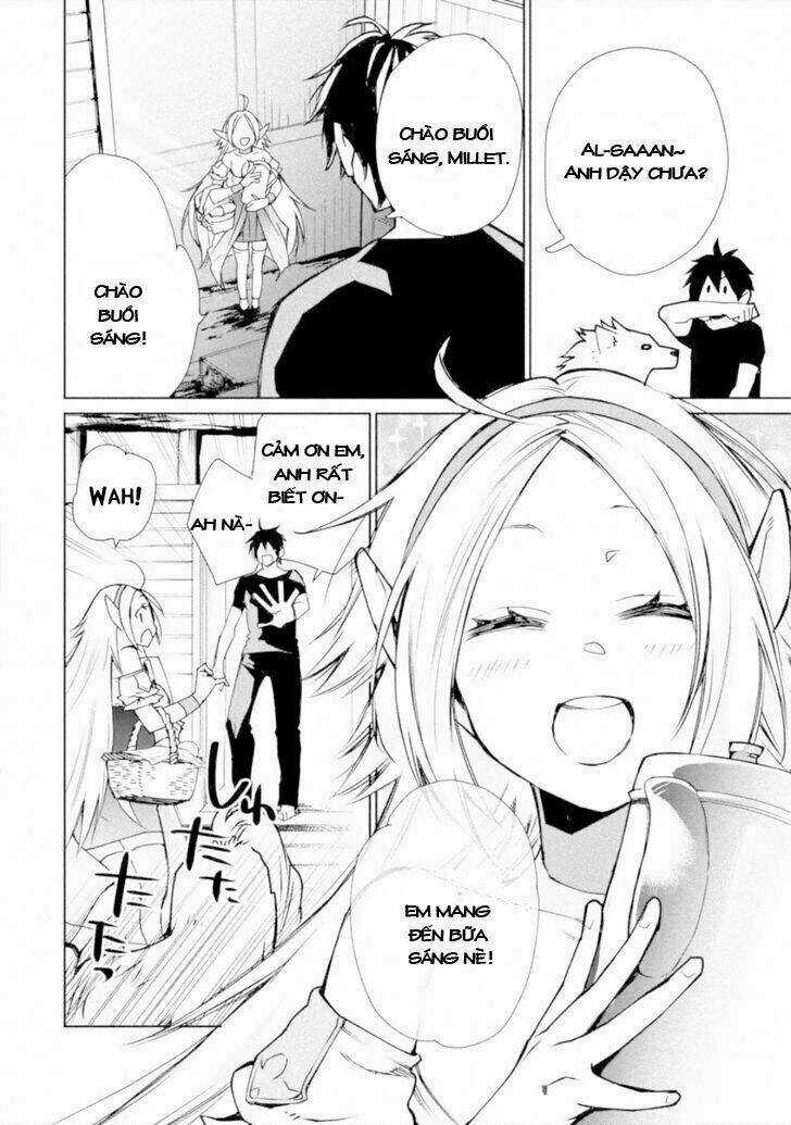 Tôi Đã Từng Là Một Pháp Sư Bá Đạo Cho Đến Khi Ăn Phải Mũi Tên Vào Đầu Gối Và Trở Thành Một Người Bảo Chapter 3.1 trang 16