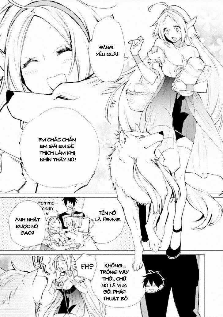 Tôi Đã Từng Là Một Pháp Sư Bá Đạo Cho Đến Khi Ăn Phải Mũi Tên Vào Đầu Gối Và Trở Thành Một Người Bảo Chapter 3.1 trang 17