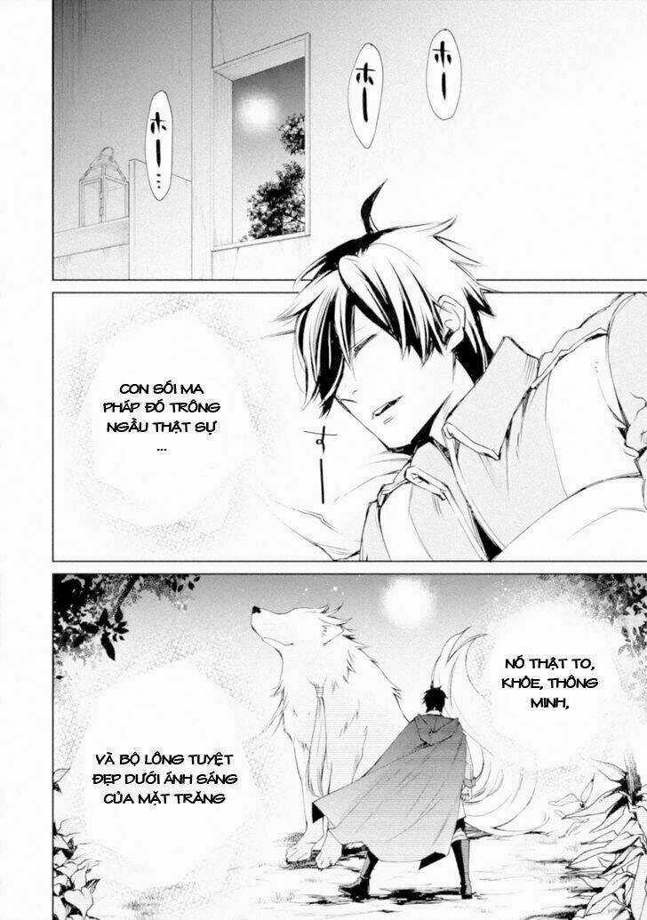 Tôi Đã Từng Là Một Pháp Sư Bá Đạo Cho Đến Khi Ăn Phải Mũi Tên Vào Đầu Gối Và Trở Thành Một Người Bảo Chapter 3.1 trang 4