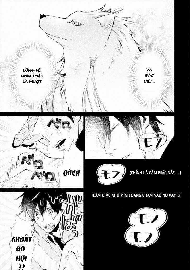 Tôi Đã Từng Là Một Pháp Sư Bá Đạo Cho Đến Khi Ăn Phải Mũi Tên Vào Đầu Gối Và Trở Thành Một Người Bảo Chapter 3.1 trang 5