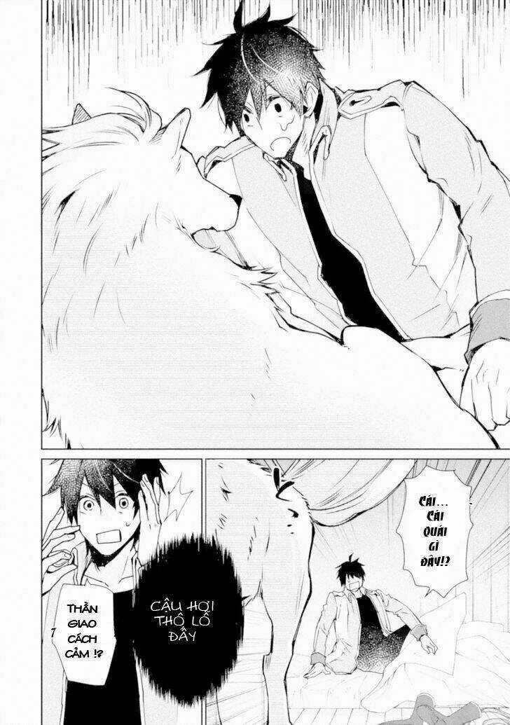 Tôi Đã Từng Là Một Pháp Sư Bá Đạo Cho Đến Khi Ăn Phải Mũi Tên Vào Đầu Gối Và Trở Thành Một Người Bảo Chapter 3.1 trang 6