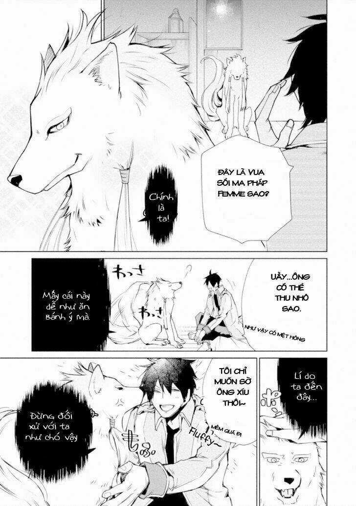 Tôi Đã Từng Là Một Pháp Sư Bá Đạo Cho Đến Khi Ăn Phải Mũi Tên Vào Đầu Gối Và Trở Thành Một Người Bảo Chapter 3.1 trang 7