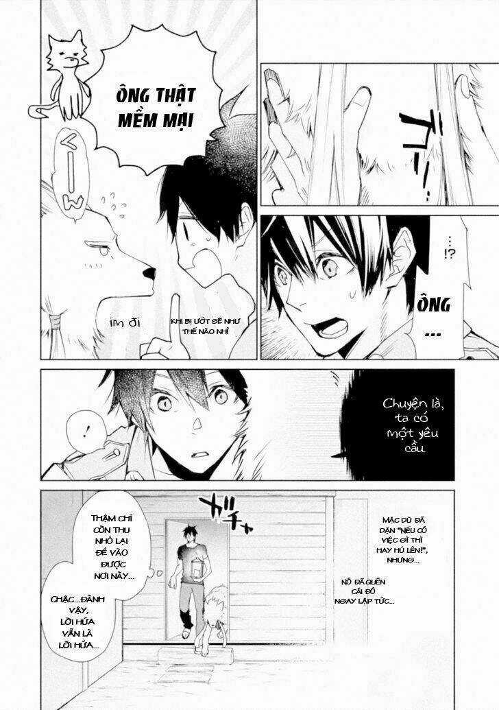 Tôi Đã Từng Là Một Pháp Sư Bá Đạo Cho Đến Khi Ăn Phải Mũi Tên Vào Đầu Gối Và Trở Thành Một Người Bảo Chapter 3.1 trang 8