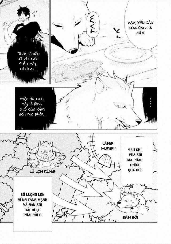 Tôi Đã Từng Là Một Pháp Sư Bá Đạo Cho Đến Khi Ăn Phải Mũi Tên Vào Đầu Gối Và Trở Thành Một Người Bảo Chapter 3.1 trang 9