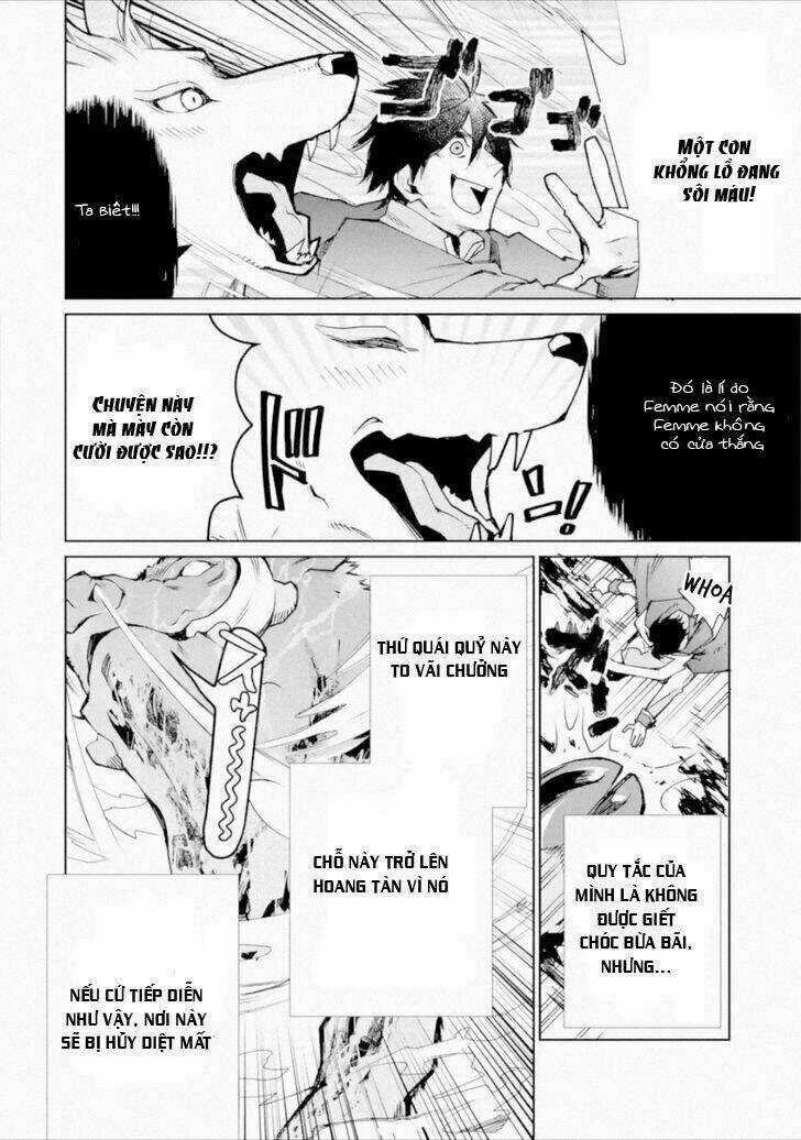 Tôi Đã Từng Là Một Pháp Sư Bá Đạo Cho Đến Khi Ăn Phải Mũi Tên Vào Đầu Gối Và Trở Thành Một Người Bảo Chapter 3.2 trang 10