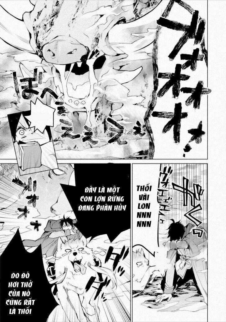 Tôi Đã Từng Là Một Pháp Sư Bá Đạo Cho Đến Khi Ăn Phải Mũi Tên Vào Đầu Gối Và Trở Thành Một Người Bảo Chapter 3.2 trang 11