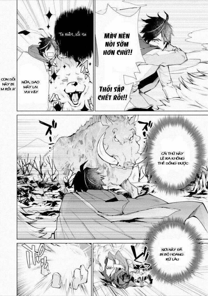 Tôi Đã Từng Là Một Pháp Sư Bá Đạo Cho Đến Khi Ăn Phải Mũi Tên Vào Đầu Gối Và Trở Thành Một Người Bảo Chapter 3.2 trang 12