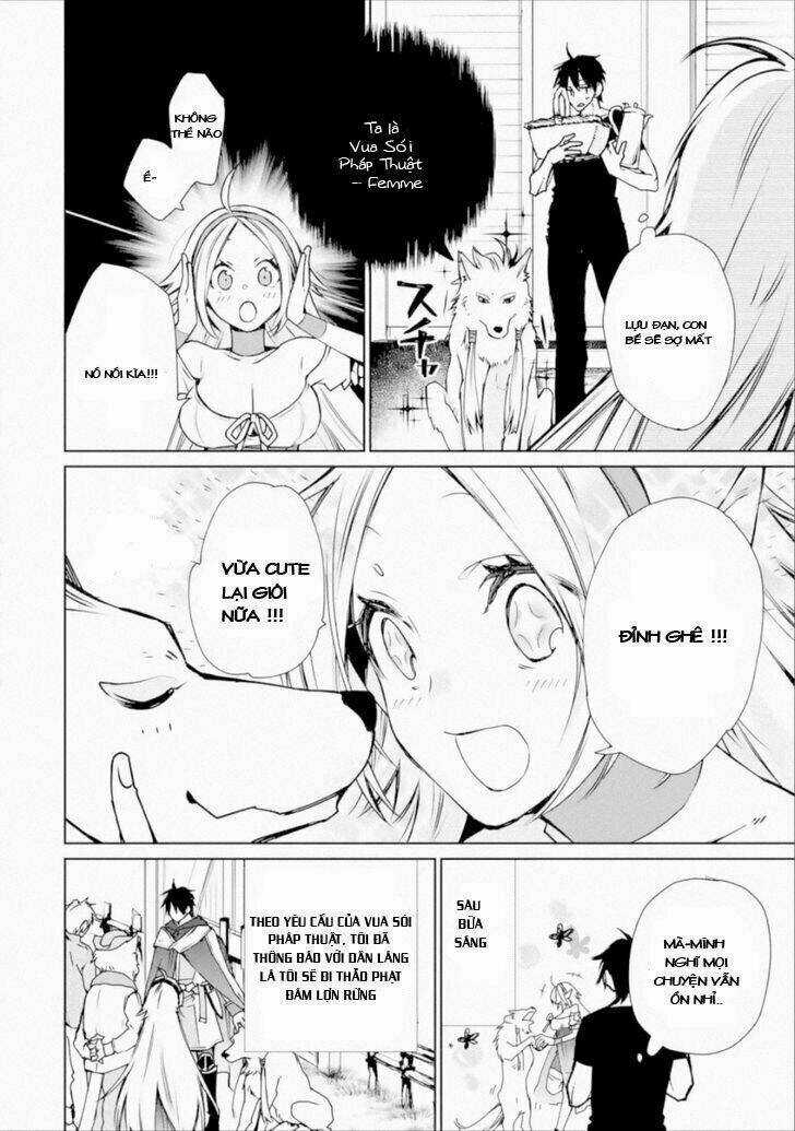 Tôi Đã Từng Là Một Pháp Sư Bá Đạo Cho Đến Khi Ăn Phải Mũi Tên Vào Đầu Gối Và Trở Thành Một Người Bảo Chapter 3.2 trang 3