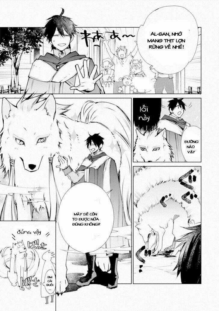 Tôi Đã Từng Là Một Pháp Sư Bá Đạo Cho Đến Khi Ăn Phải Mũi Tên Vào Đầu Gối Và Trở Thành Một Người Bảo Chapter 3.2 trang 4