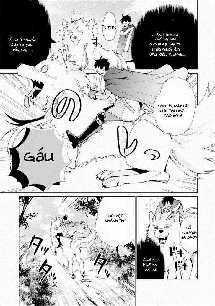 Tôi Đã Từng Là Một Pháp Sư Bá Đạo Cho Đến Khi Ăn Phải Mũi Tên Vào Đầu Gối Và Trở Thành Một Người Bảo Chapter 3.2 trang 6