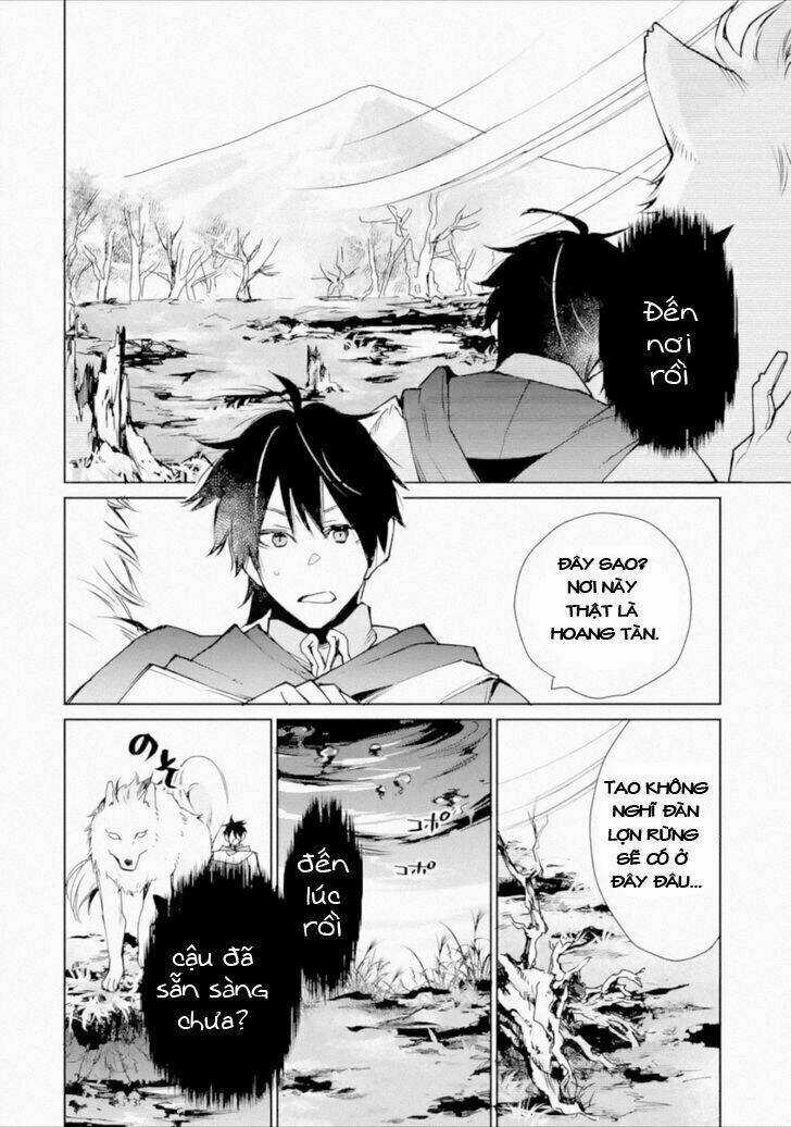 Tôi Đã Từng Là Một Pháp Sư Bá Đạo Cho Đến Khi Ăn Phải Mũi Tên Vào Đầu Gối Và Trở Thành Một Người Bảo Chapter 3.2 trang 7