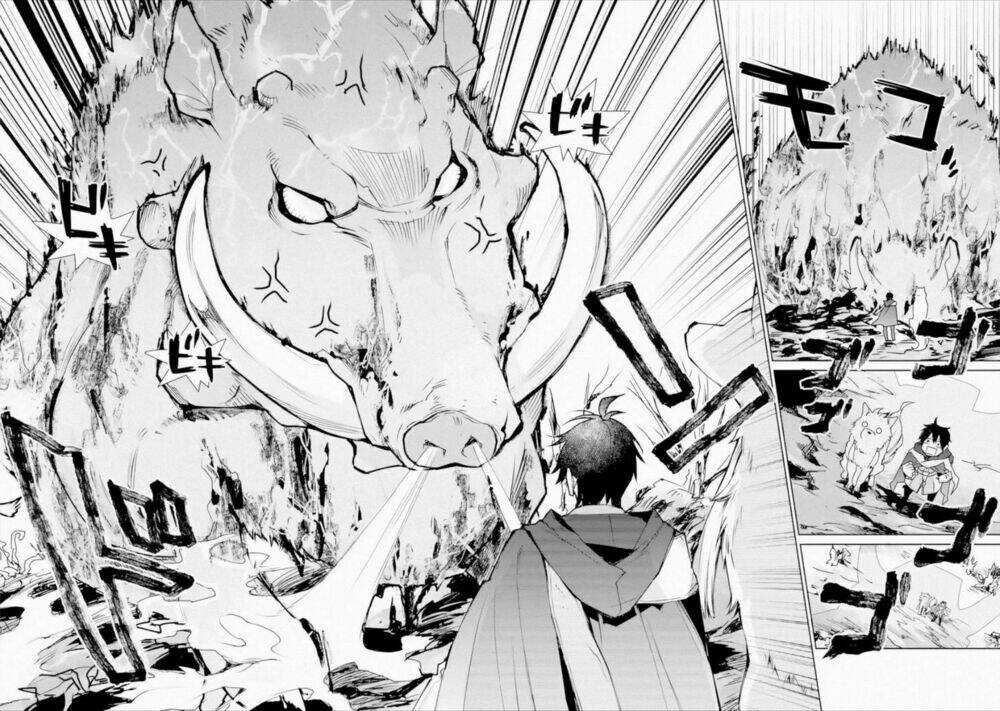 Tôi Đã Từng Là Một Pháp Sư Bá Đạo Cho Đến Khi Ăn Phải Mũi Tên Vào Đầu Gối Và Trở Thành Một Người Bảo Chapter 3.2 trang 9