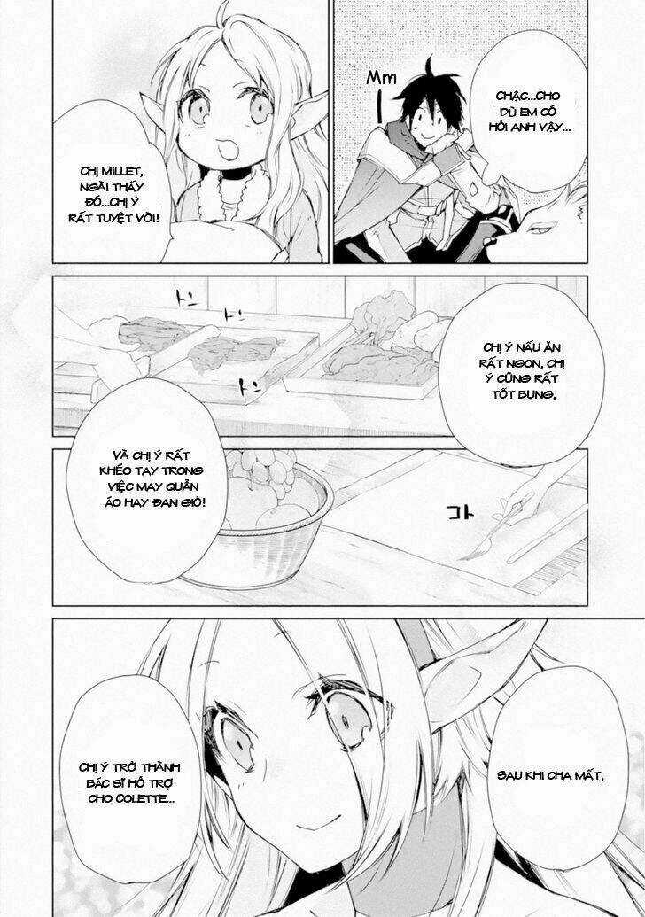 Tôi Đã Từng Là Một Pháp Sư Bá Đạo Cho Đến Khi Ăn Phải Mũi Tên Vào Đầu Gối Và Trở Thành Một Người Bảo Chapter 3.3 trang 10