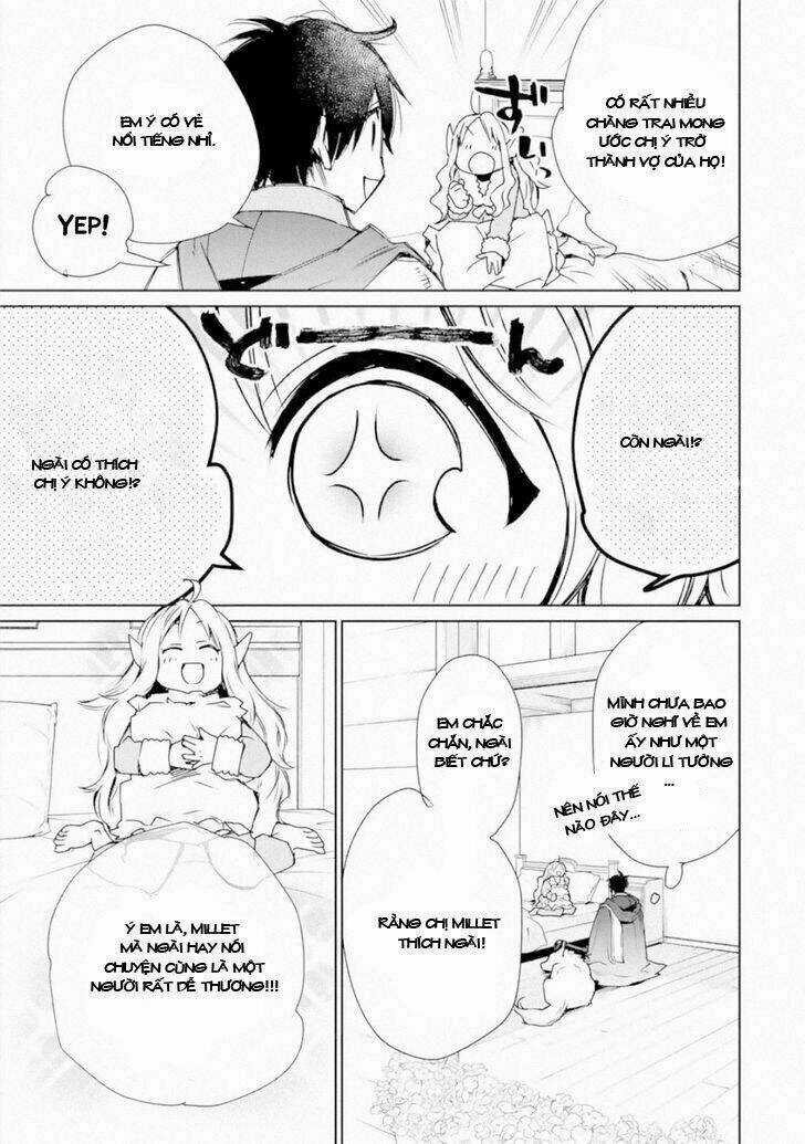 Tôi Đã Từng Là Một Pháp Sư Bá Đạo Cho Đến Khi Ăn Phải Mũi Tên Vào Đầu Gối Và Trở Thành Một Người Bảo Chapter 3.3 trang 11