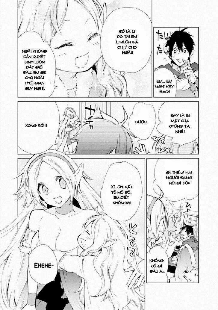 Tôi Đã Từng Là Một Pháp Sư Bá Đạo Cho Đến Khi Ăn Phải Mũi Tên Vào Đầu Gối Và Trở Thành Một Người Bảo Chapter 3.3 trang 12