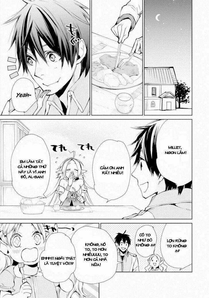 Tôi Đã Từng Là Một Pháp Sư Bá Đạo Cho Đến Khi Ăn Phải Mũi Tên Vào Đầu Gối Và Trở Thành Một Người Bảo Chapter 3.3 trang 13