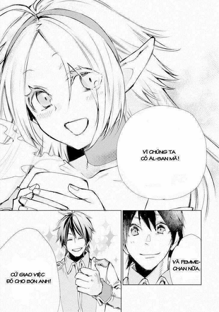 Tôi Đã Từng Là Một Pháp Sư Bá Đạo Cho Đến Khi Ăn Phải Mũi Tên Vào Đầu Gối Và Trở Thành Một Người Bảo Chapter 3.3 trang 15