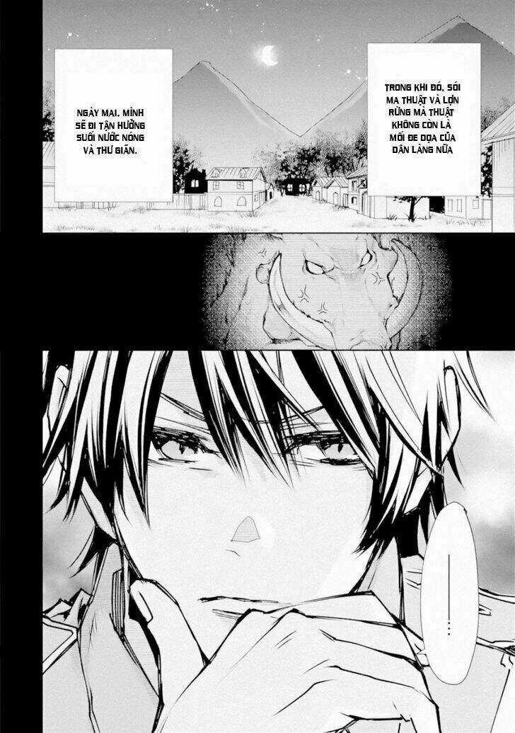 Tôi Đã Từng Là Một Pháp Sư Bá Đạo Cho Đến Khi Ăn Phải Mũi Tên Vào Đầu Gối Và Trở Thành Một Người Bảo Chapter 3.3 trang 16