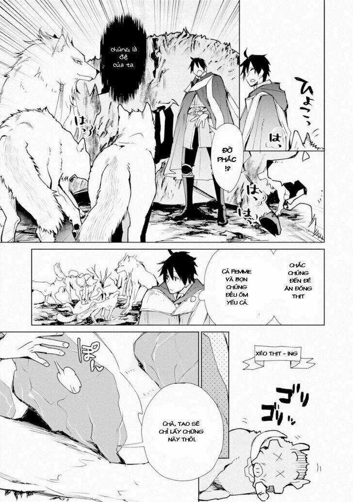 Tôi Đã Từng Là Một Pháp Sư Bá Đạo Cho Đến Khi Ăn Phải Mũi Tên Vào Đầu Gối Và Trở Thành Một Người Bảo Chapter 3.3 trang 3