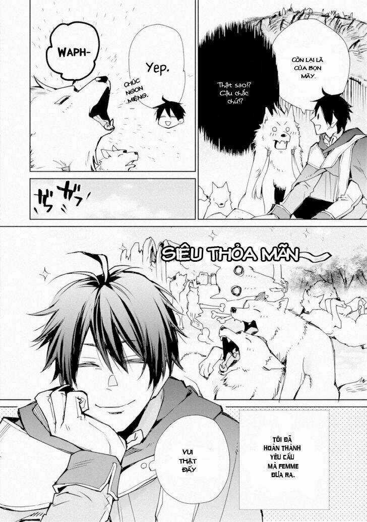 Tôi Đã Từng Là Một Pháp Sư Bá Đạo Cho Đến Khi Ăn Phải Mũi Tên Vào Đầu Gối Và Trở Thành Một Người Bảo Chapter 3.3 trang 4