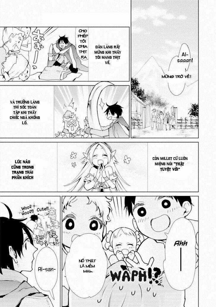 Tôi Đã Từng Là Một Pháp Sư Bá Đạo Cho Đến Khi Ăn Phải Mũi Tên Vào Đầu Gối Và Trở Thành Một Người Bảo Chapter 3.3 trang 5