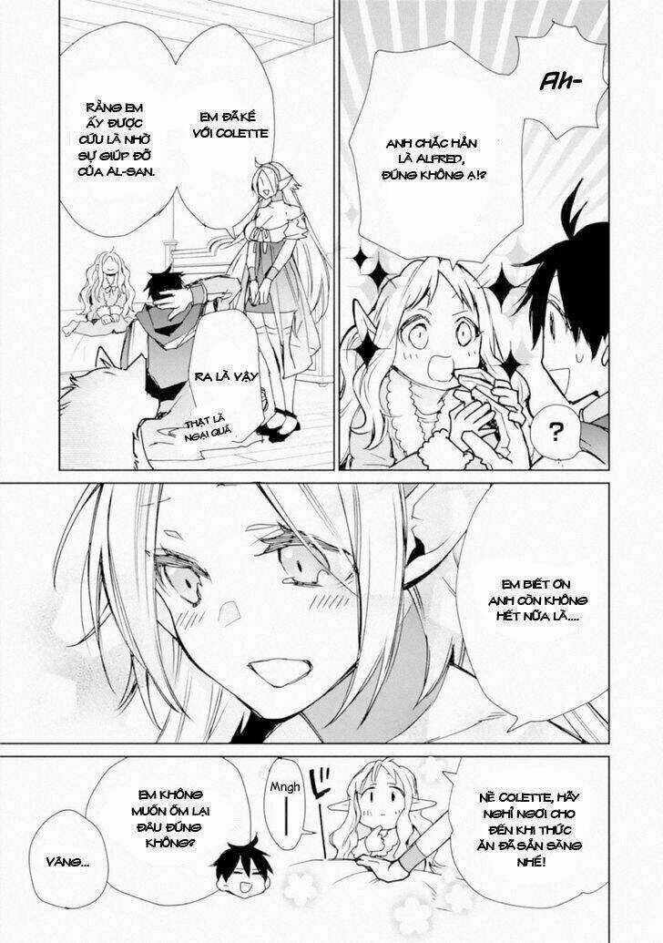 Tôi Đã Từng Là Một Pháp Sư Bá Đạo Cho Đến Khi Ăn Phải Mũi Tên Vào Đầu Gối Và Trở Thành Một Người Bảo Chapter 3.3 trang 7