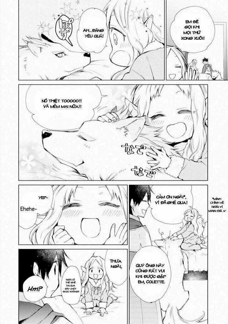 Tôi Đã Từng Là Một Pháp Sư Bá Đạo Cho Đến Khi Ăn Phải Mũi Tên Vào Đầu Gối Và Trở Thành Một Người Bảo Chapter 3.3 trang 8