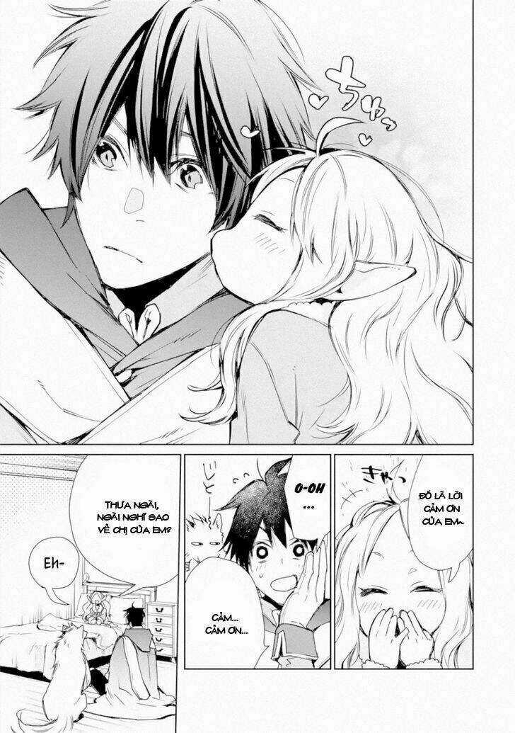 Tôi Đã Từng Là Một Pháp Sư Bá Đạo Cho Đến Khi Ăn Phải Mũi Tên Vào Đầu Gối Và Trở Thành Một Người Bảo Chapter 3.3 trang 9