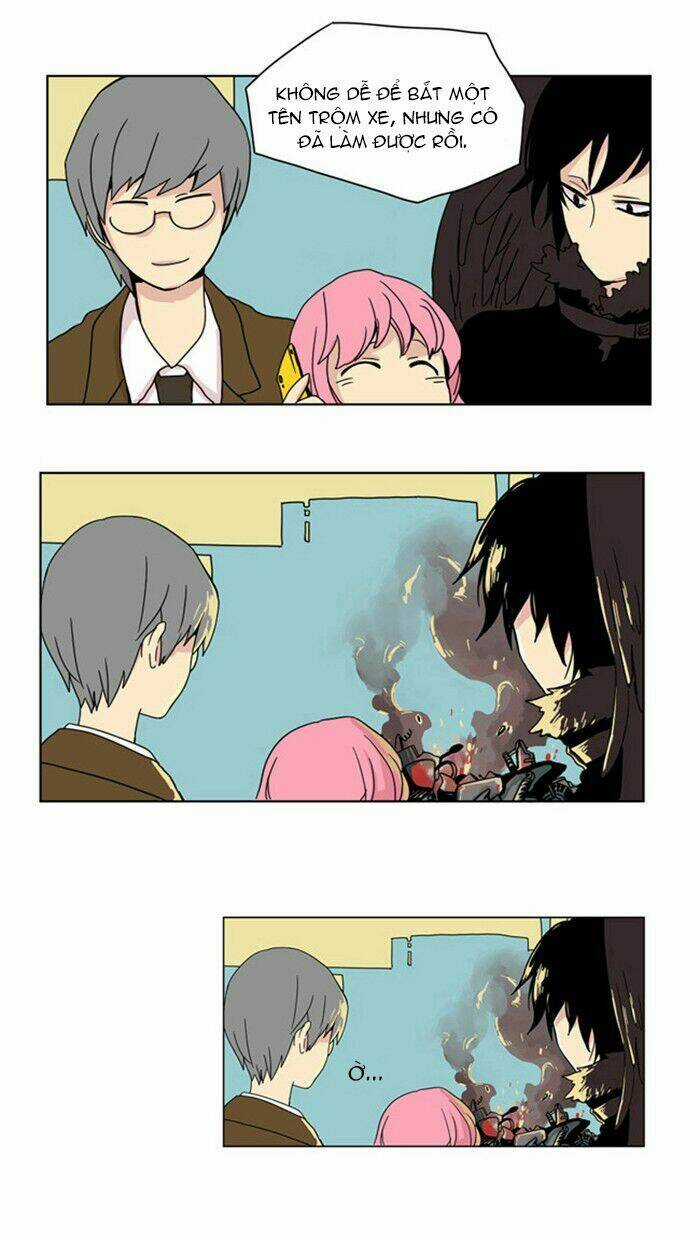 Tôi đách muốn kiểu anh hùng thế này Chapter 0 trang 14