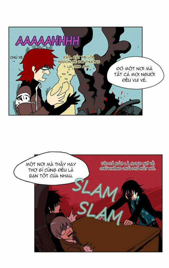 Tôi đách muốn kiểu anh hùng thế này Chapter 0 trang 18