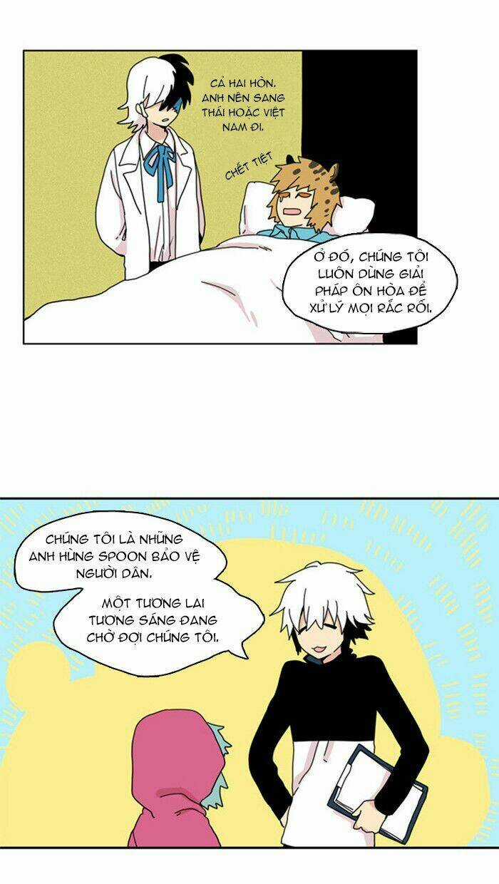 Tôi đách muốn kiểu anh hùng thế này Chapter 0 trang 19