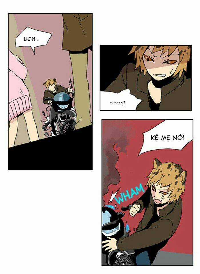 Tôi đách muốn kiểu anh hùng thế này Chapter 0 trang 8