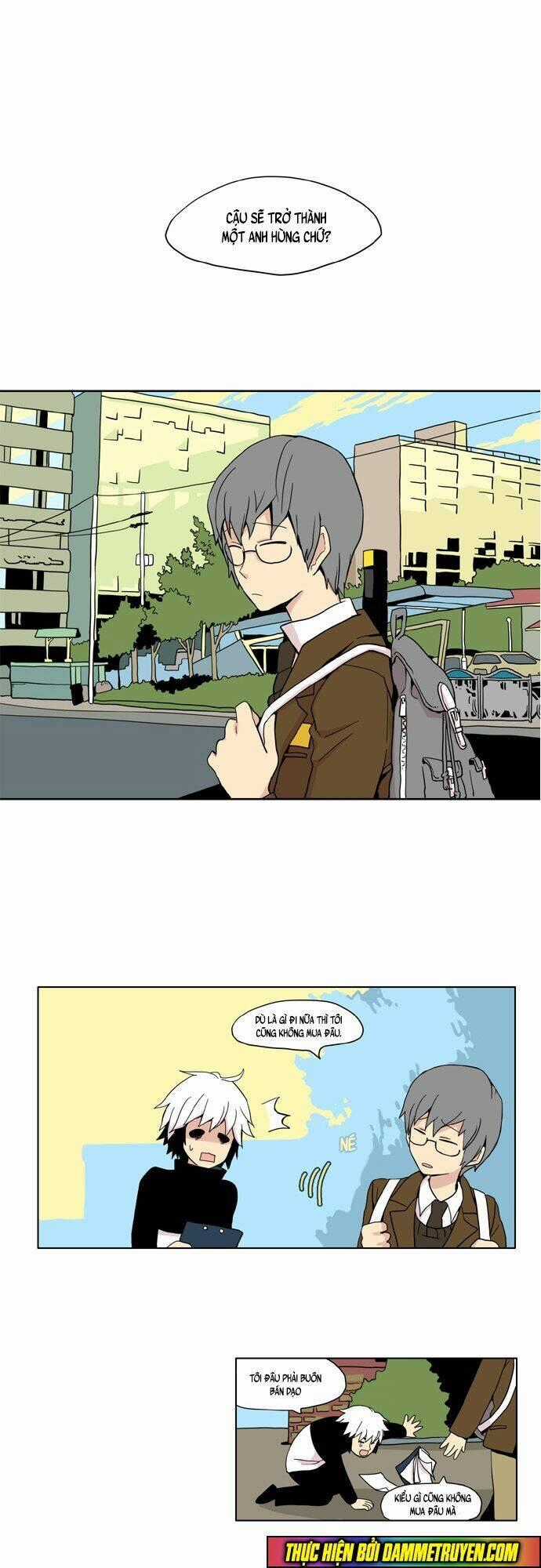 Tôi đách muốn kiểu anh hùng thế này Chapter 1 trang 1
