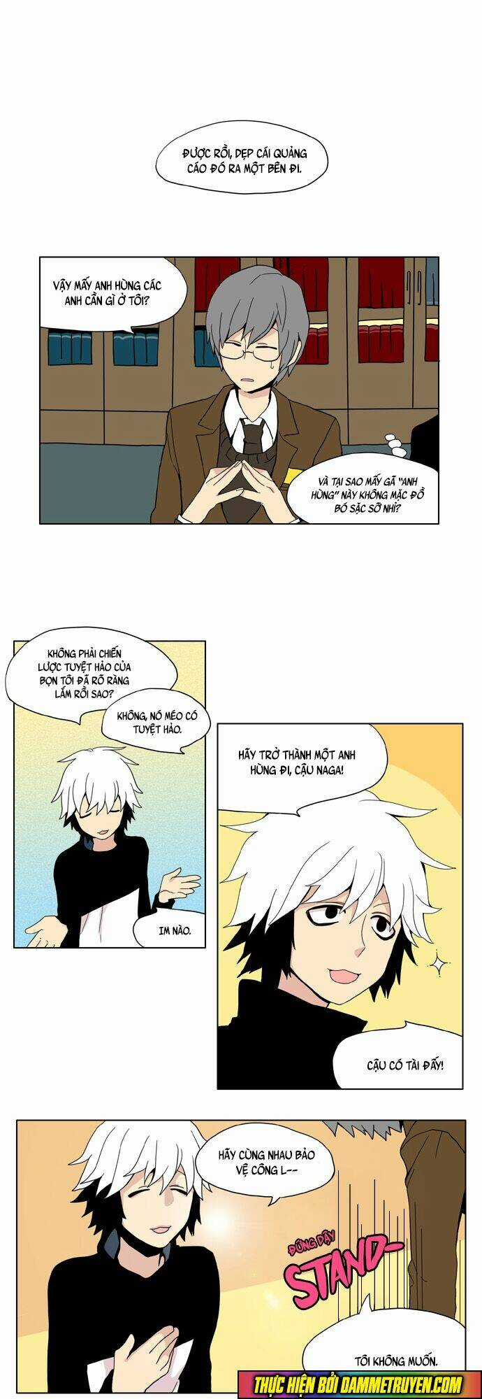 Tôi đách muốn kiểu anh hùng thế này Chapter 1 trang 10