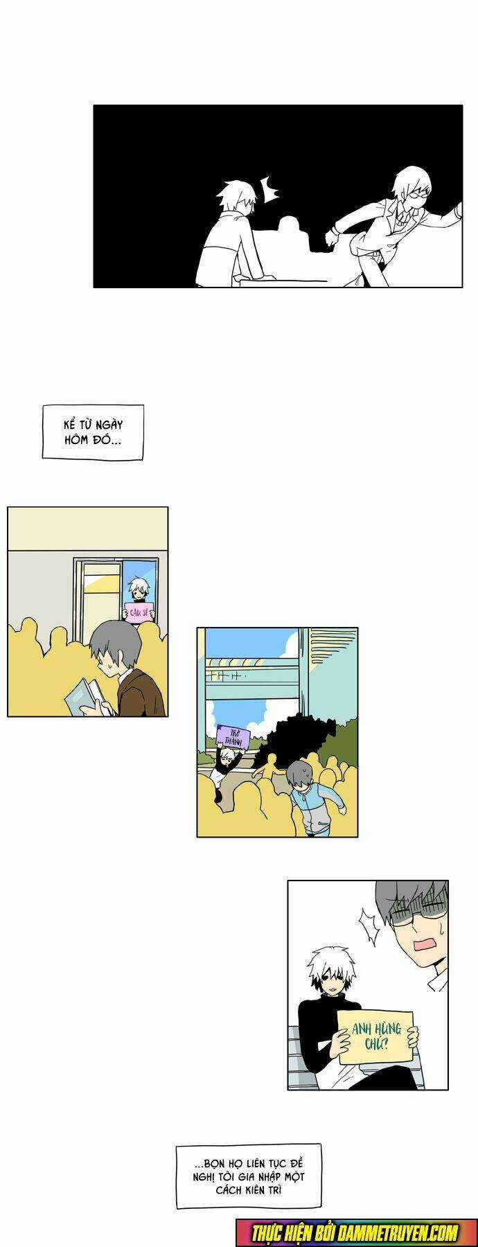 Tôi đách muốn kiểu anh hùng thế này Chapter 1 trang 11