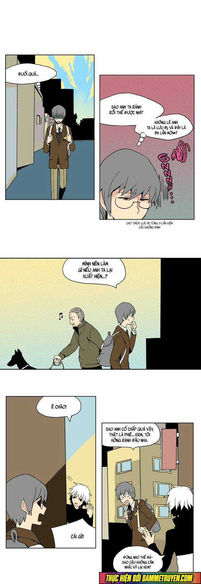 Tôi đách muốn kiểu anh hùng thế này Chapter 1 trang 12