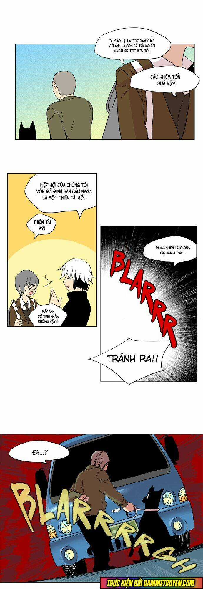 Tôi đách muốn kiểu anh hùng thế này Chapter 1 trang 13