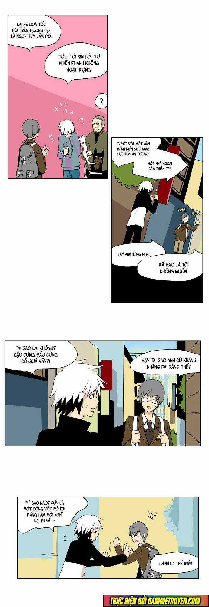 Tôi đách muốn kiểu anh hùng thế này Chapter 1 trang 16