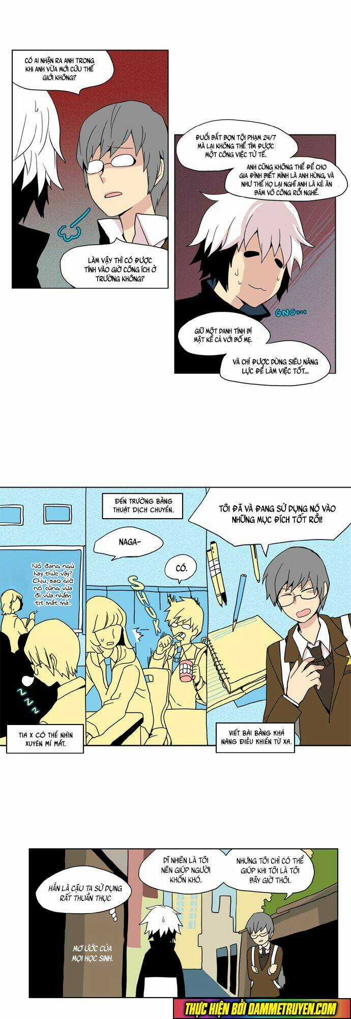 Tôi đách muốn kiểu anh hùng thế này Chapter 1 trang 18