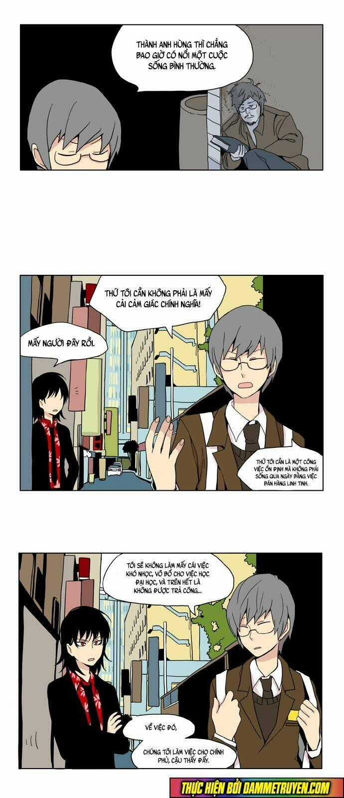 Tôi đách muốn kiểu anh hùng thế này Chapter 1 trang 19