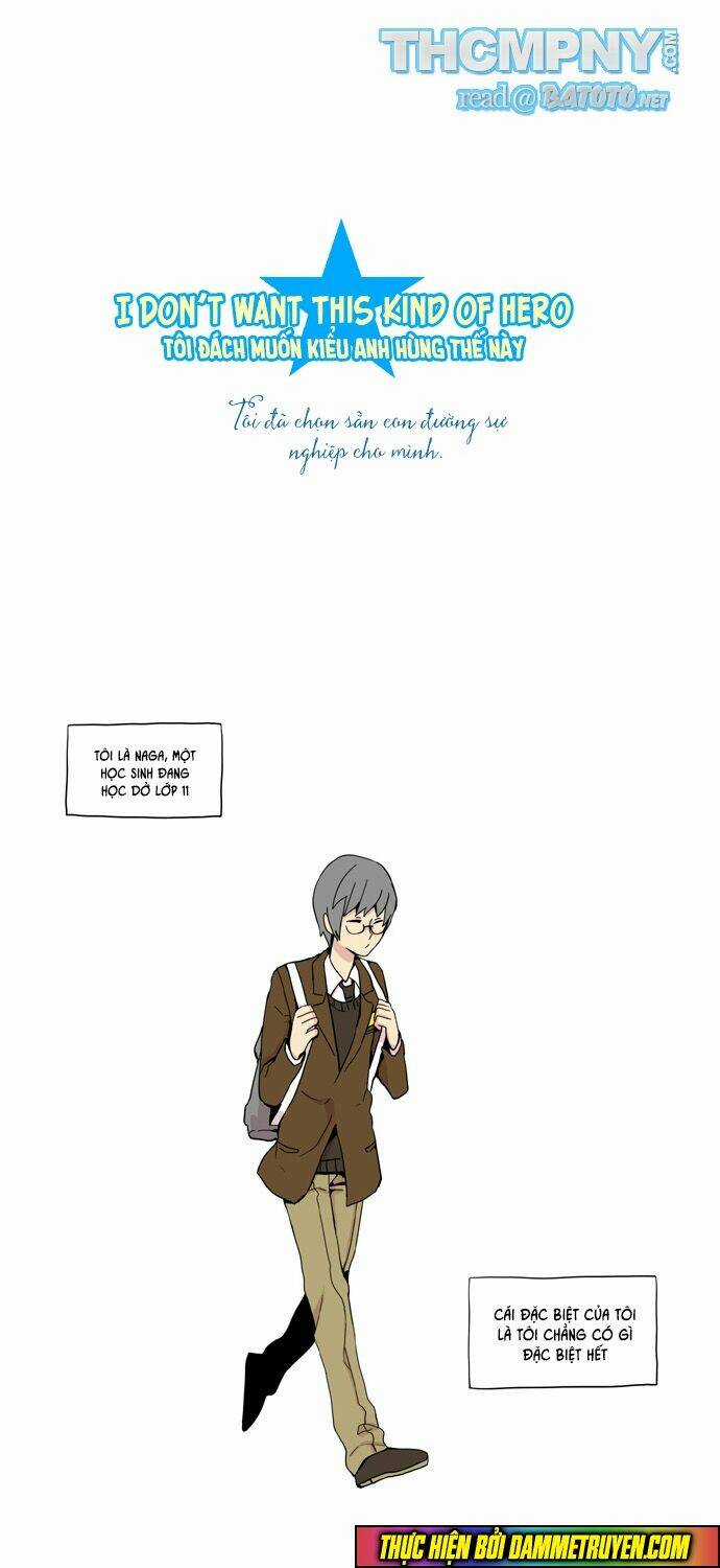 Tôi đách muốn kiểu anh hùng thế này Chapter 1 trang 2