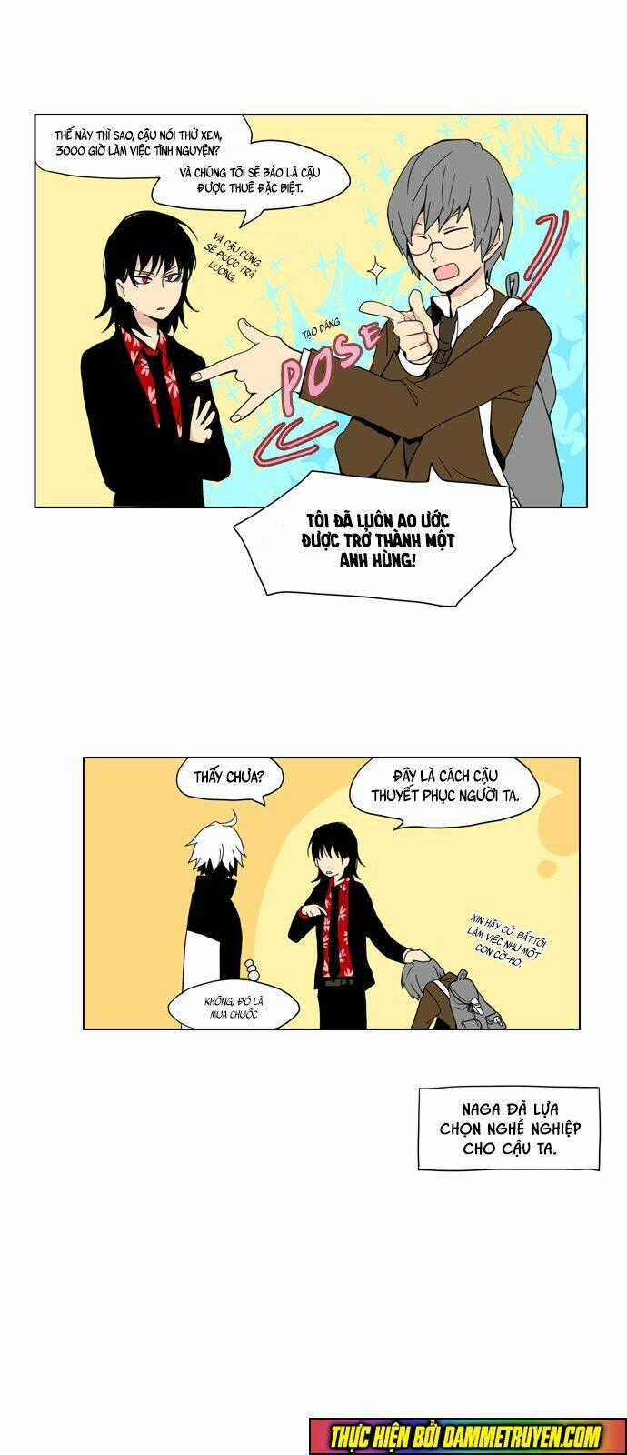 Tôi đách muốn kiểu anh hùng thế này Chapter 1 trang 20