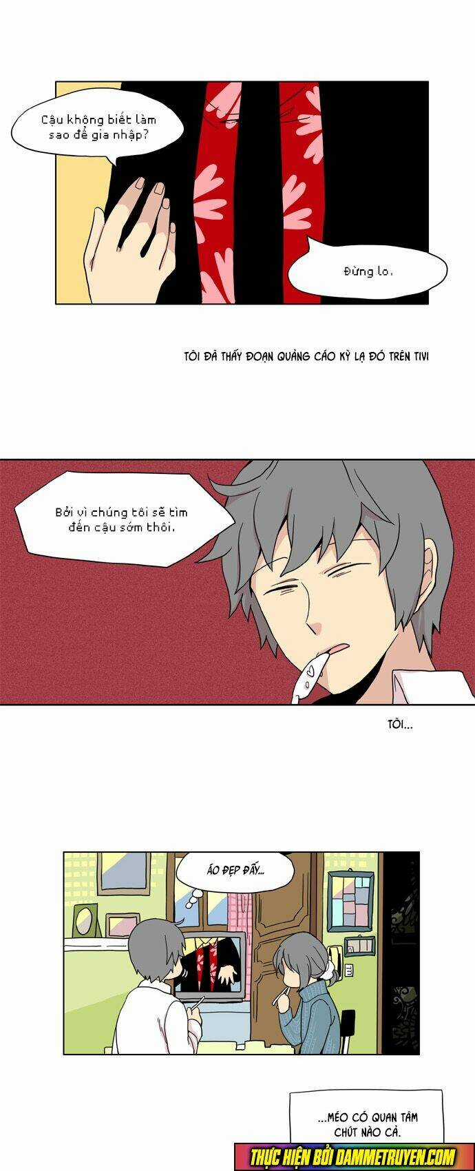 Tôi đách muốn kiểu anh hùng thế này Chapter 1 trang 5