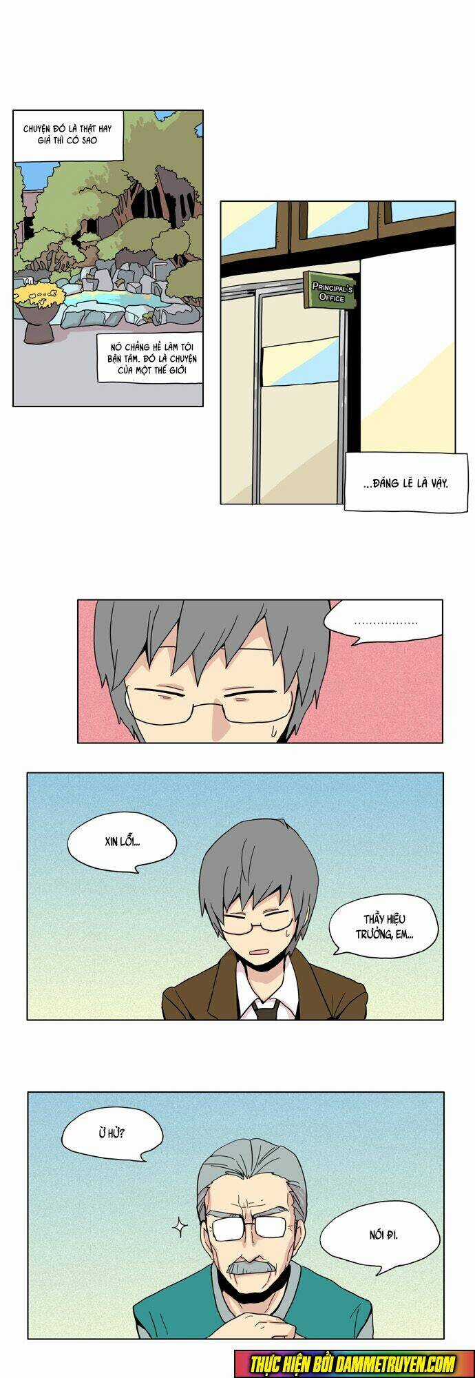 Tôi đách muốn kiểu anh hùng thế này Chapter 1 trang 6