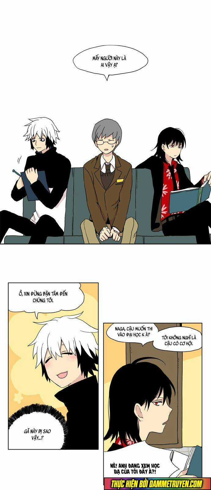 Tôi đách muốn kiểu anh hùng thế này Chapter 1 trang 7