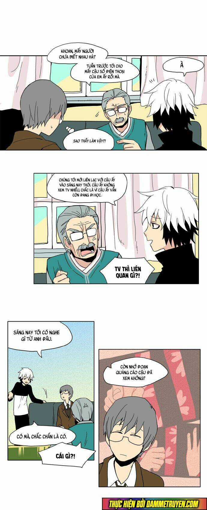 Tôi đách muốn kiểu anh hùng thế này Chapter 1 trang 8