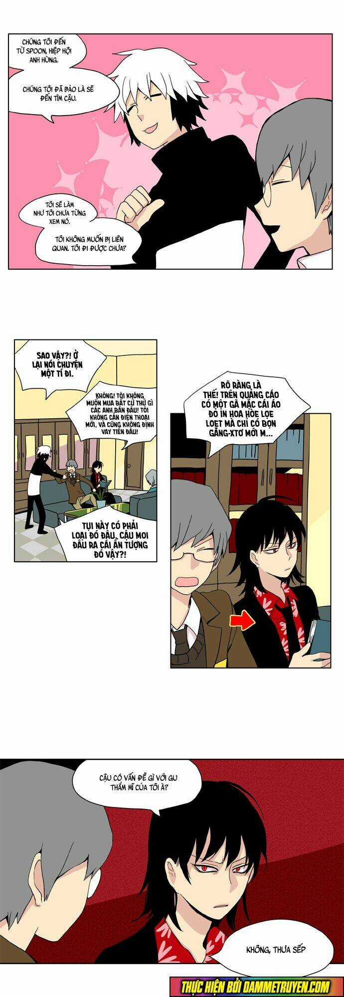 Tôi đách muốn kiểu anh hùng thế này Chapter 1 trang 9